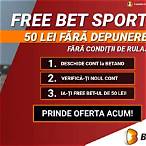 free bet fără depunere